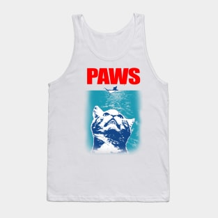 Paws cat movie Tank Top